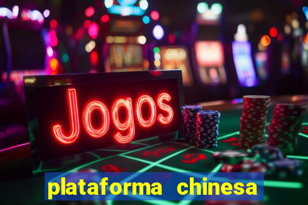 plataforma chinesa fortune tiger